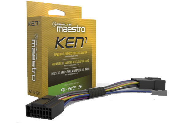  ACC-HU-KEN1 / Head unit adapter harness for Kenwood & JVC radios
